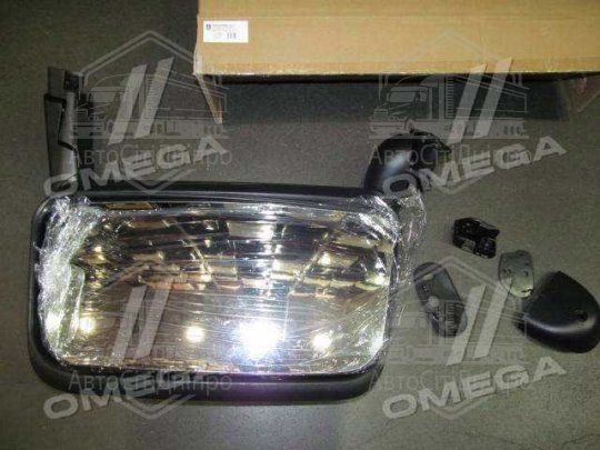 Ліхтар габаритний 24V LED білий (9 діодів, 3 ряди) (TEMPEST)