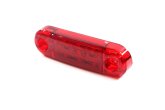 Ліхтар габаритний 24V LED червоний (9 діодів, 3 ряди) (TEMPEST)