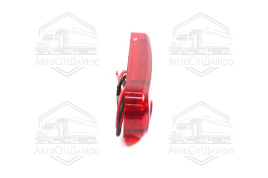 Ліхтар габаритний 24V LED червоний (9 діодів, 3 ряди) (TEMPEST)
