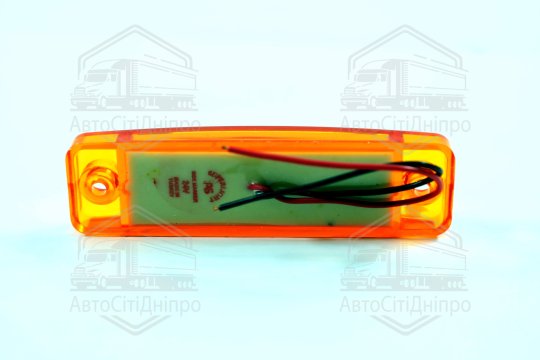 Ліхтар габаритний 24V LED помаранчевий (18 діодів, 2 ряди) (TEMPEST)