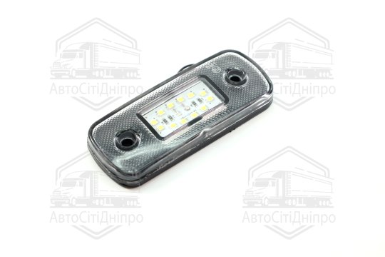 Ліхтар габаритний 24V 9 LED Unipoint білий (TEMPEST)