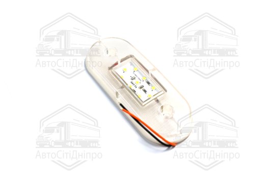 Ліхтар габаритний 24V LED Unipoint білий (TEMPEST)