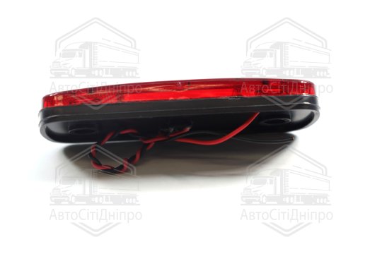 Ліхтар габаритний 24V 6 LED Unipoint червоний (TEMPEST)