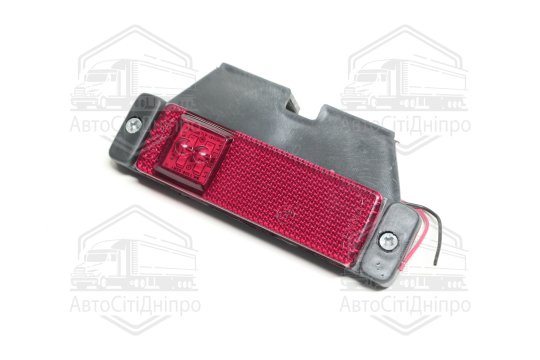 Ліхтар габаритний 24V LED червоний (TEMPEST)