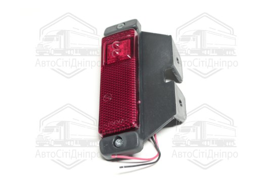 Ліхтар габаритний 24V LED червоний (TEMPEST)