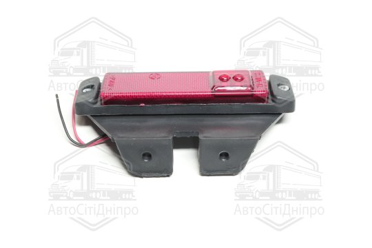 Ліхтар габаритний 24V LED червоний (TEMPEST)