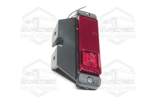 Ліхтар габаритний 24V LED червоний (TEMPEST)