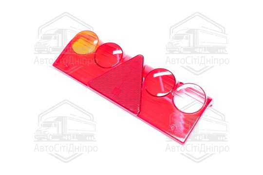 Скло ліхтаря заднього EUROPOINT II (ліве) (TEMPEST)