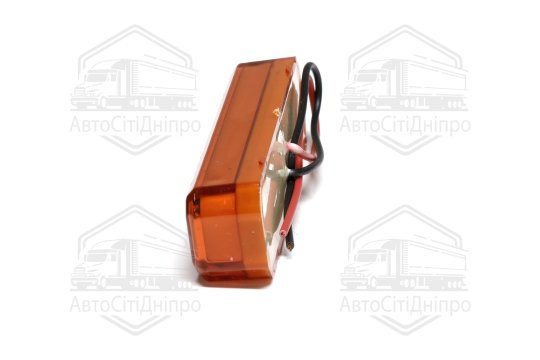 Ліхтар габаритний 24V LED помаранчевий з надписом MAN (TEMPEST)