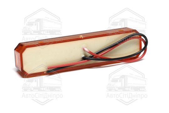 Ліхтар габаритний 24V LED помаранчевий з надписом MAN (TEMPEST)