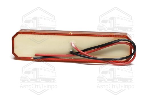 Ліхтар габаритний 24V LED помаранчевий з надписом MAN (TEMPEST)