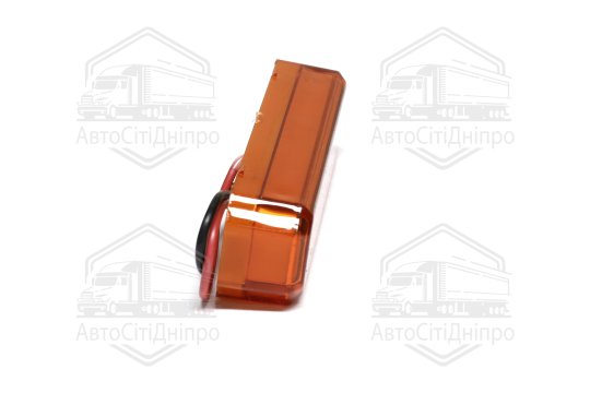 Ліхтар габаритний 24V LED помаранчевий з надписом MAN (TEMPEST)