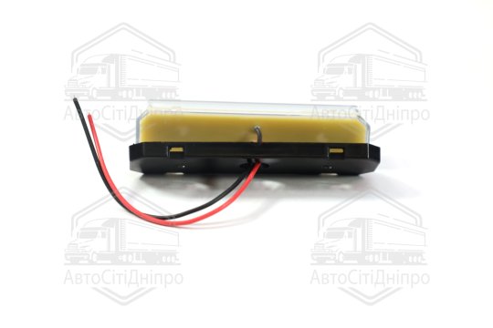 Ліхтар габаритний 24V LED білий з надписом DAF (TEMPEST)