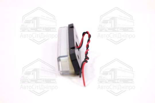 Ліхтар габаритний 24V LED білий з надписом MAN (TEMPEST)