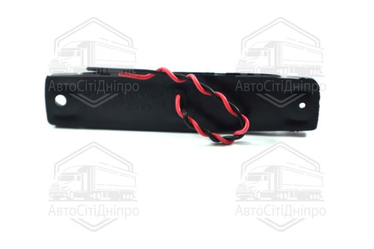 Ліхтар габаритний 12/24V LED білий (6 діодів, 1ряд) (TEMPEST)