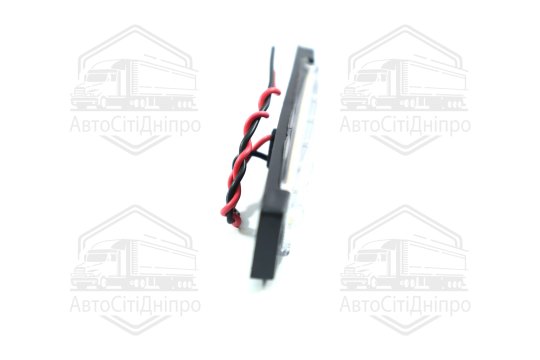 Ліхтар габаритний 12/24V LED білий (6 діодів, 1ряд) (TEMPEST)