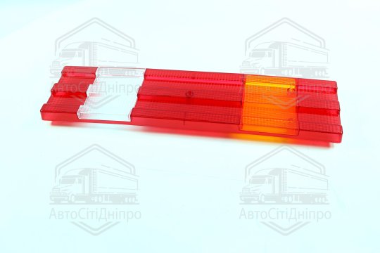 Скло ліхтаря заднього 6 секцій рефлений RH/LH МВ ACTROS (TEMPEST)