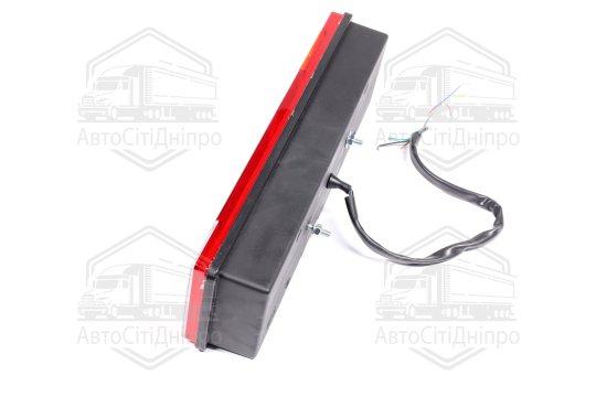 Ліхтар задній 7 секцій (без ламп, під провід) (в упаковці RH+LH) MAN, DAF (ціна за шт) (TEMPEST)