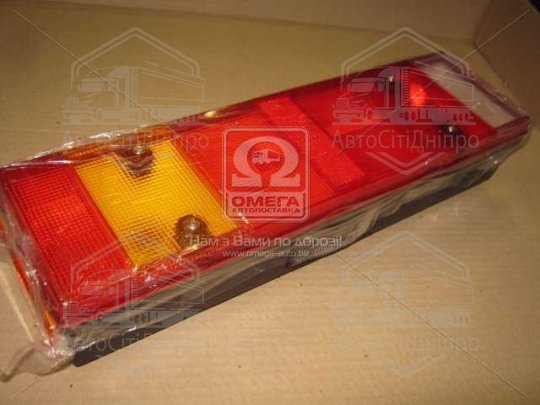 Ліхтар задній ECO-LIGHT 7 секцій LH (під штекер) MAN, IVECO, DAF (TEMPEST)