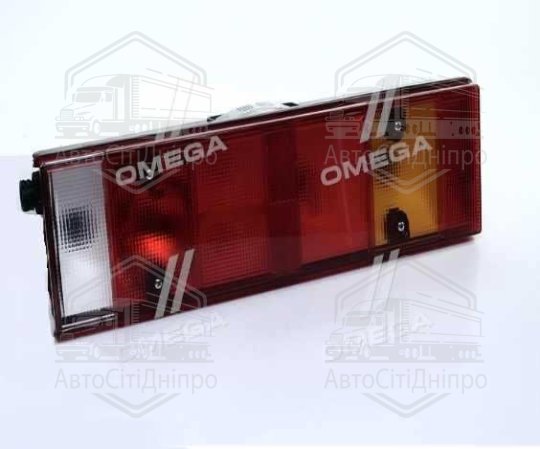 Ліхтар задній ECO-LIGHT 7 секцій LH (під штекер) MAN, IVECO, DAF (TEMPEST)