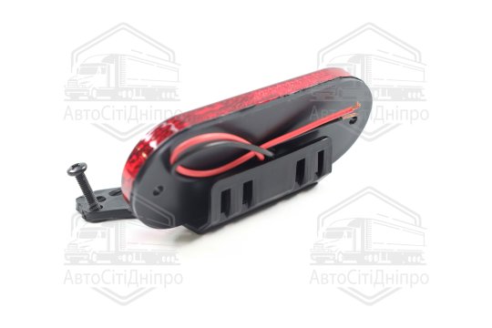 Ліхтар габаритний 24V 9 LED Unipoint червоний (TEMPEST)