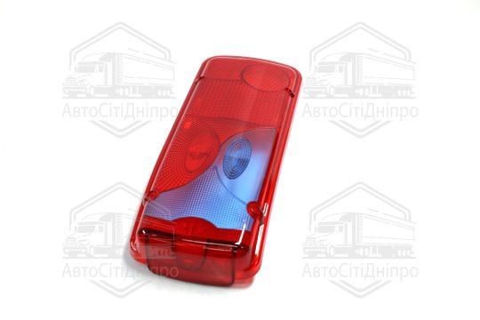 Скло ліхтаря заднього 5-секцій (ліве) (TEMPEST)