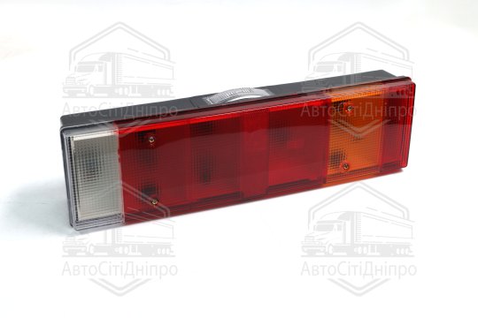 Ліхтар задній 7 секцій LH (під штекер ззаду по центру) IVECO STRALIS (TEMPEST)
