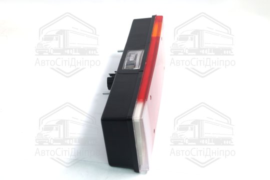 Ліхтар задній 7 секцій LH (під штекер ззаду по центру) IVECO STRALIS (TEMPEST)