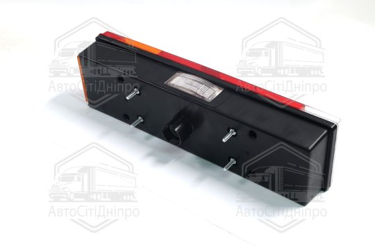 Ліхтар задній 7 секцій LH (під штекер ззаду по центру) IVECO STRALIS (TEMPEST)