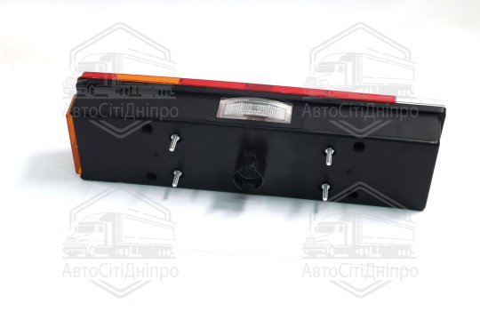 Ліхтар задній 7 секцій LH (під штекер ззаду по центру) IVECO STRALIS (TEMPEST)