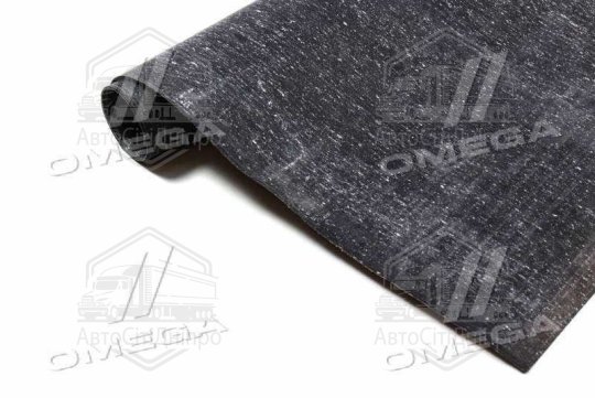 Пароніт маслобензостійкий (товщина 1,0 мм) (1000х1500мм) (TEMPEST)