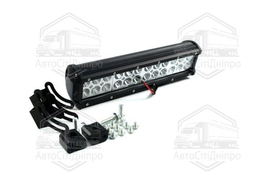 Фара LED додаткова 12 / 24V, 24 * 3W, 300 * 80 * 62mm <Tempest>