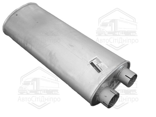 Труба вихлопна MAN (TEMPEST)