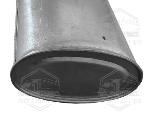 Труба вихлопна MAN (TEMPEST)