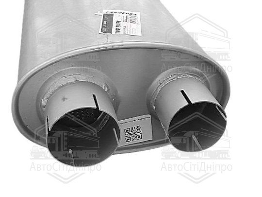 Труба вихлопна MAN (TEMPEST)