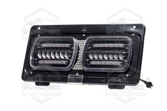 Блок фар МТЗ-80,82 LED 12/24В (рамка+фари) (TEMPEST)