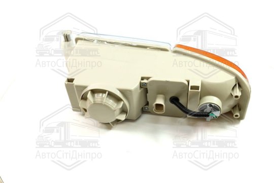 Фара протитуманна LH (помаранчевий поворот) MAN TGL/X/S/M (TEMPEST)