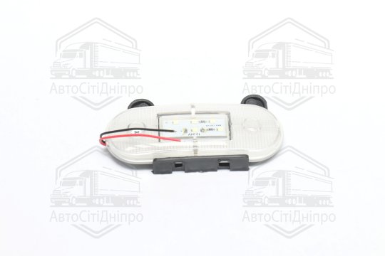 Ліхтар габаритний 24V 9 LED Unipoint білий (TEMPEST)