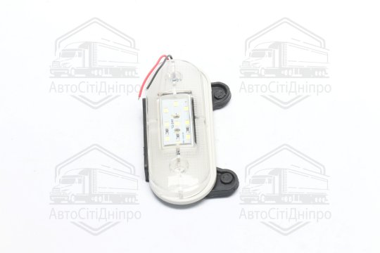 Ліхтар габаритний 24V 9 LED Unipoint білий (TEMPEST)