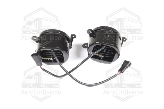 Фара протитуманна СТГ, 30W, WHITE D=90mm, 2шт <TEMPEST>