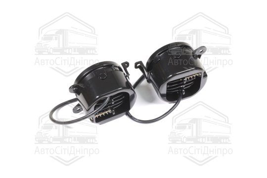 Фара протитуманна СТГ, 40W, WHITE+YELLOW D=90mm, 2шт. <TEMPEST>