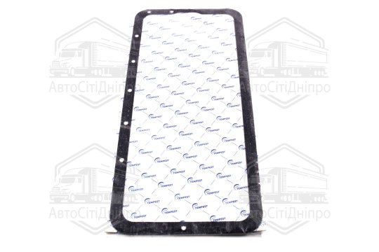 Прокладка картера масляного ЮМЗ (двигун Д-65) (пароніт 1,5мм) (TEMPEST)