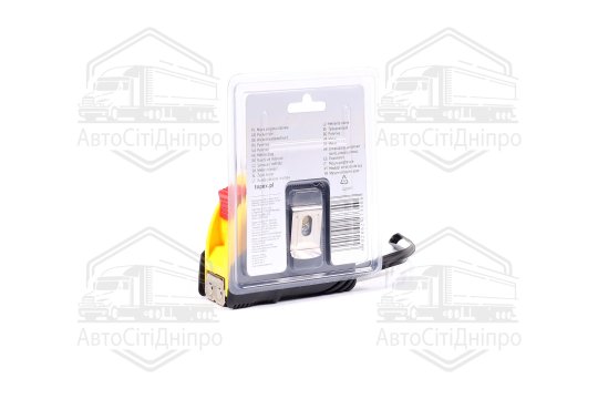 Рулетка сталева стрічка 10 м x 32 мм, магніт (TOPEX)