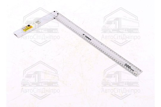 Кутник алюмінієвий 500 x 235 мм (TOPEX)