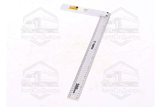 Кутник алюмінієвий 500 x 235 мм (TOPEX)