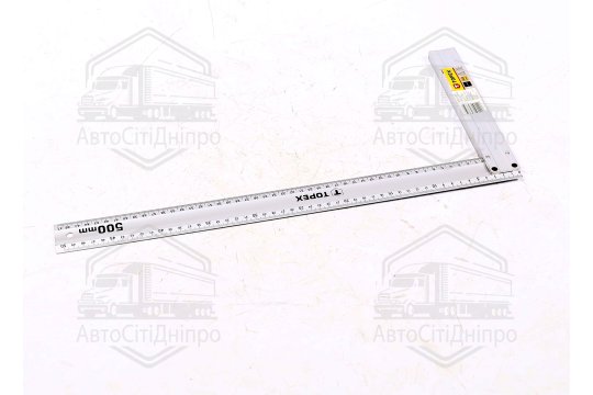 Кутник алюмінієвий 500 x 235 мм (TOPEX)