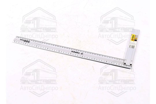 Кутник алюмінієвий 500 x 235 мм (TOPEX)