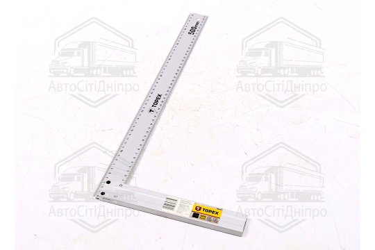 Кутник алюмінієвий 500 x 235 мм (TOPEX)