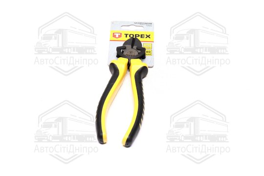Кусачки бічні, 180 мм (TOPEX)