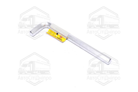 Ключі шестигранні 17 мм (TOPEX)